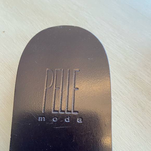 Pella Moda Leather Jeweled Sandals - Picture 5 of 7